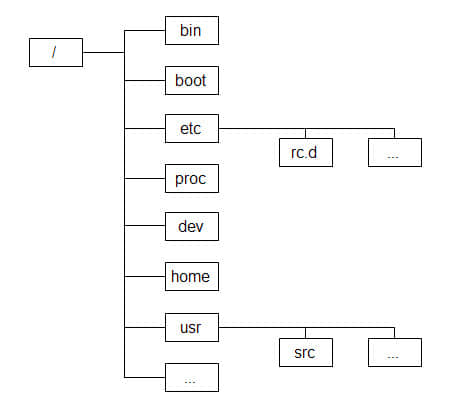 Linux 系统的目录结构